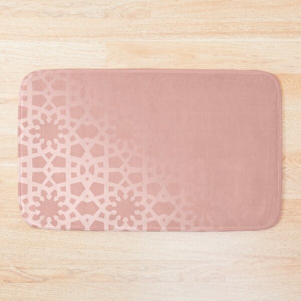Item preview, Arabic geometric pattern peek-a-boo, fade out design in Pinks inspired by the grand mosque at KAUST designed and sold by CreatEVEdesign.