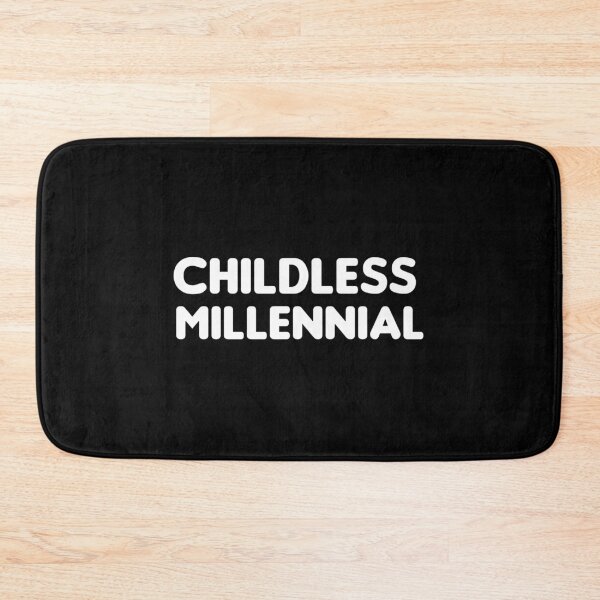 Item preview, Childless Milennial designed and sold by DoodleDashCollective.