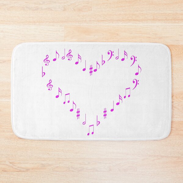 Item preview, Music is Love - Pink designed and sold by rsty11.