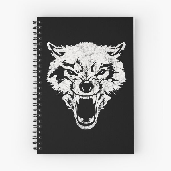 Artikelvorschau, Wolf Worn Look entworfen und verkauft von titanosdesign.
