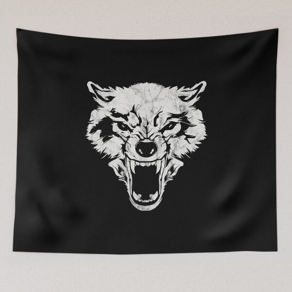 Item preview, Wolf Worn Look designed and sold by titanosdesign.