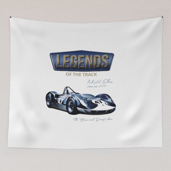 Item preview, M1A Elva Can-Am Racer designed and sold by Spyinthesky.
