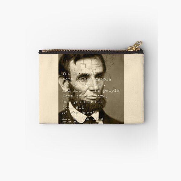 Item preview, Image of President Lincoln designed and sold by D. DAVID.
