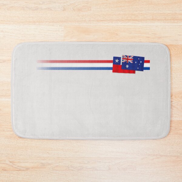 Item preview, Chile and Australia, Chilean and Australian Flags, Banderas de Chile y Australia designed and sold by #mossasdesign.