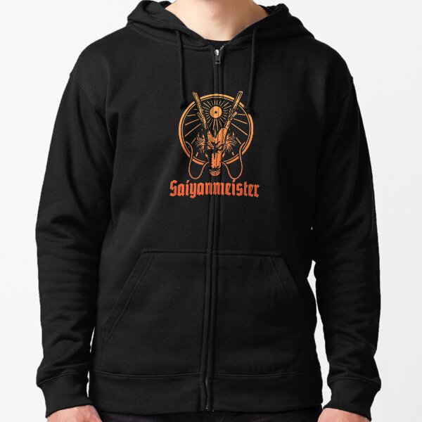 Saiyan Meister Veste zippée à capuche