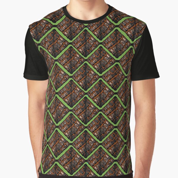 Mapipi N Pistachio Graphic T-Shirt