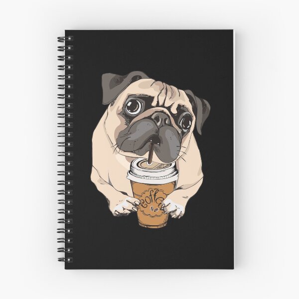 Item preview, Pug coffee designed and sold by titanosdesign.