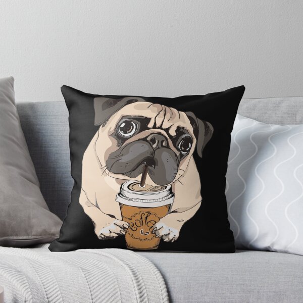 Item preview, Pug coffee designed and sold by titanosdesign.