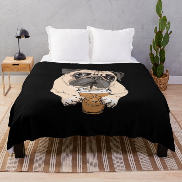 Item preview, Pug coffee designed and sold by titanosdesign.