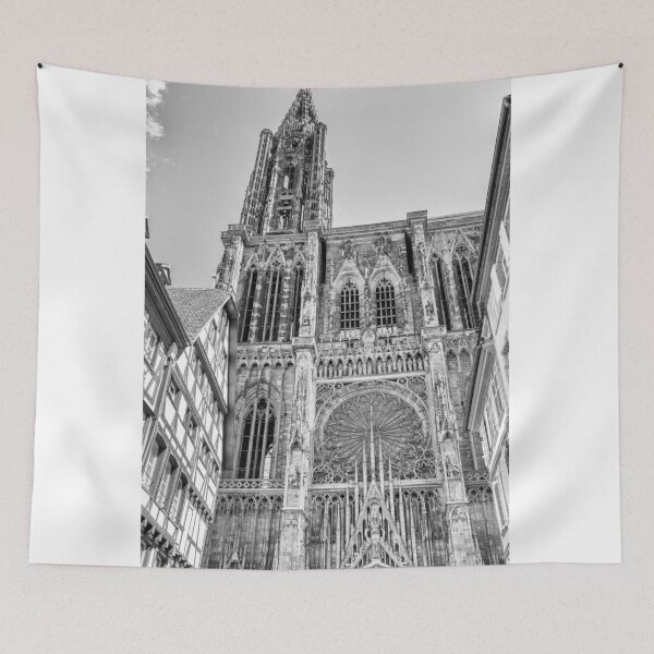 Item preview, Strasbourg Cathedral designed and sold by DiFigianoPhoto.