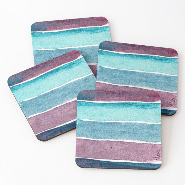 Item preview, Watercolour stripes  designed and sold by Artbylees.