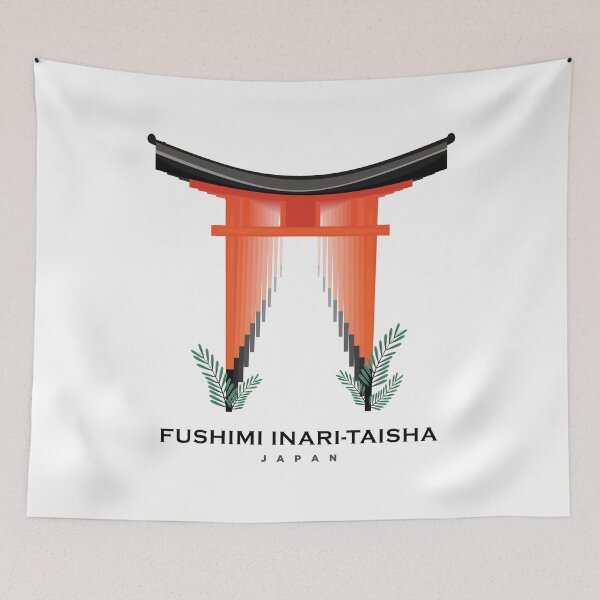 Item preview, Fushimi Inari-Taisha - Kyoto, Japan designed and sold by Moritz Schwäble.