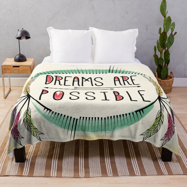 Item preview, Dreams are Possible. Motivational Decorative Typography. designed and sold by famenxt.