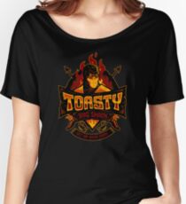 Toasty BBQ Shack Women's Relaxed Fit T-Shirt
