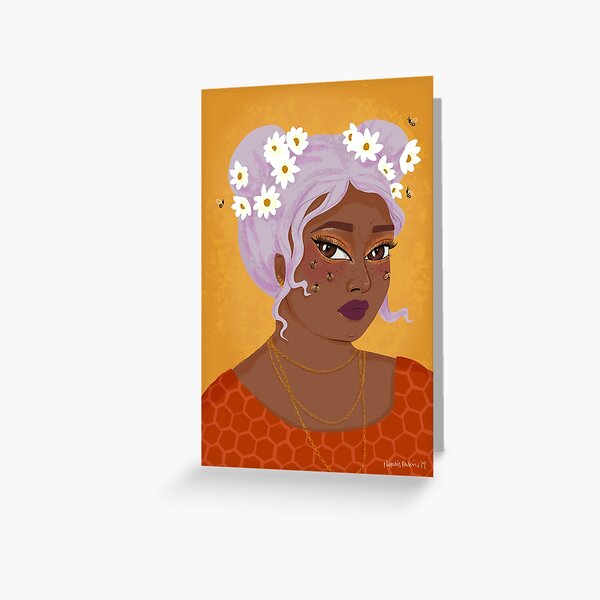 The Beekeeper Greeting Card