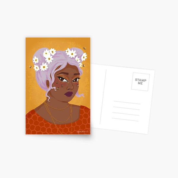 The Beekeeper Postcard