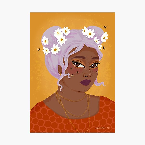The Beekeeper Photographic Print