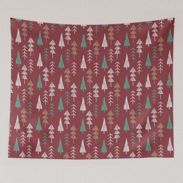 Item preview, Red forest designed and sold by GoolPictures.