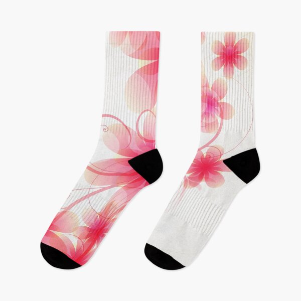 Aperçu de l'œuvre Élégantes fleurs couleur rose tendre créée et vendue par Chams0609.