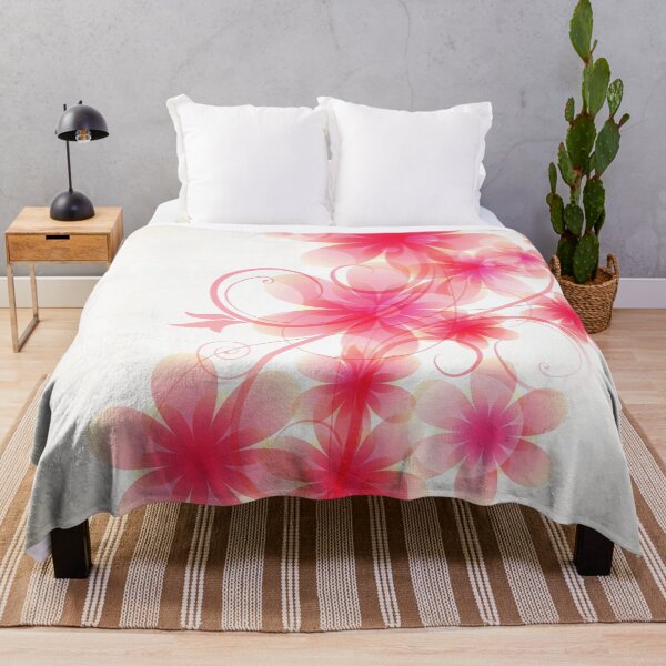 Aperçu de l'œuvre Élégantes fleurs couleur rose tendre créée et vendue par Chams0609.