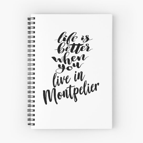 Item preview, Life is Better When You Live In Montpelier Vermont Raised Me designed and sold by ProjectX23.