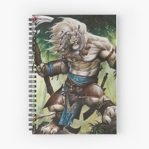 Item preview, Cat Man Warrior designed and sold by FantasyCentral.