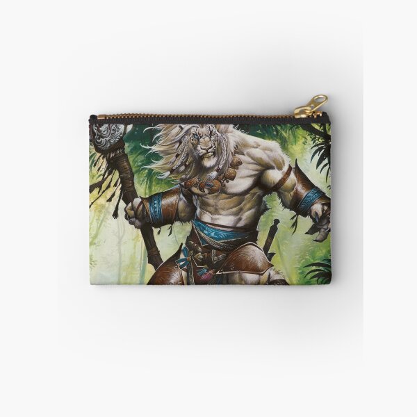 Item preview, Cat Man Warrior designed and sold by FantasyCentral.