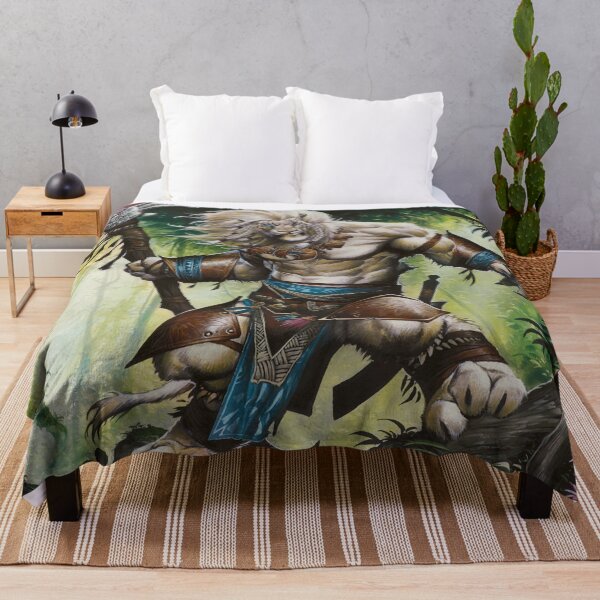 Item preview, Cat Man Warrior designed and sold by FantasyCentral.