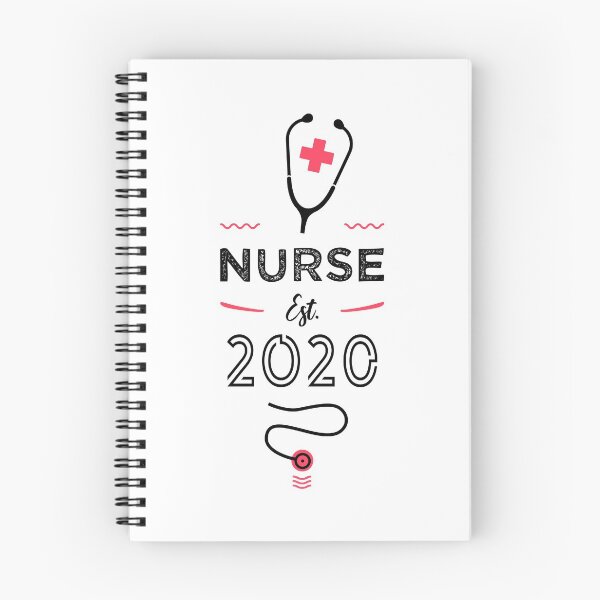 Item preview, Nurse Est 2020 designed and sold by lepetitcalamar.