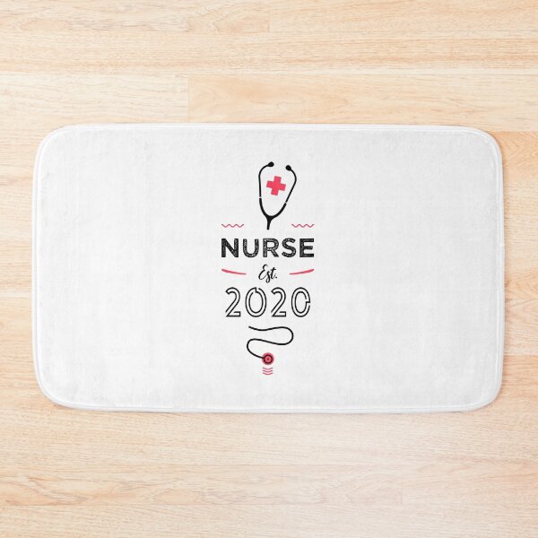 Item preview, Nurse Est 2020 designed and sold by lepetitcalamar.
