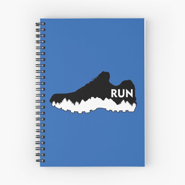 Item preview, Trail running, running shoe designed and sold by claudiasartwork.