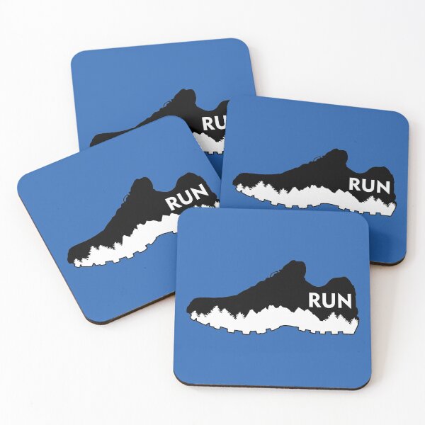 Item preview, Trail running, running shoe designed and sold by claudiasartwork.