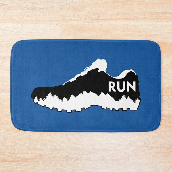 Item preview, Trail running, running shoe designed and sold by claudiasartwork.