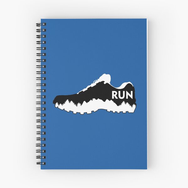 Item preview, Trail running, running shoe designed and sold by claudiasartwork.