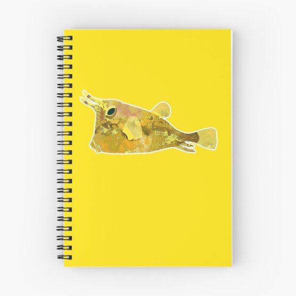 Item preview, Yellow Longhorn Cowfish yellow! designed and sold by Studio Mattie.