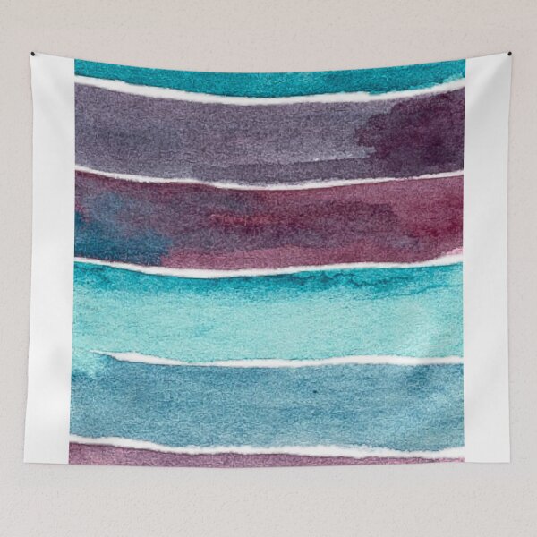 Item preview, Watercolour stripes  designed and sold by Artbylees.