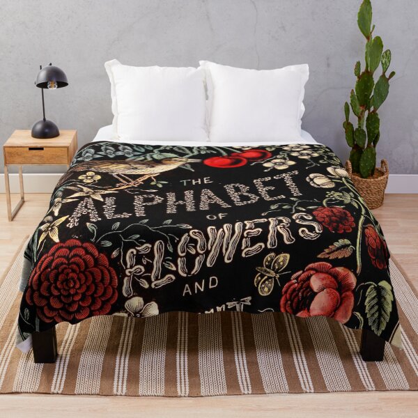Item preview, The alphabet of flowers and fruit - cover designed and sold by DejaVuStudio.