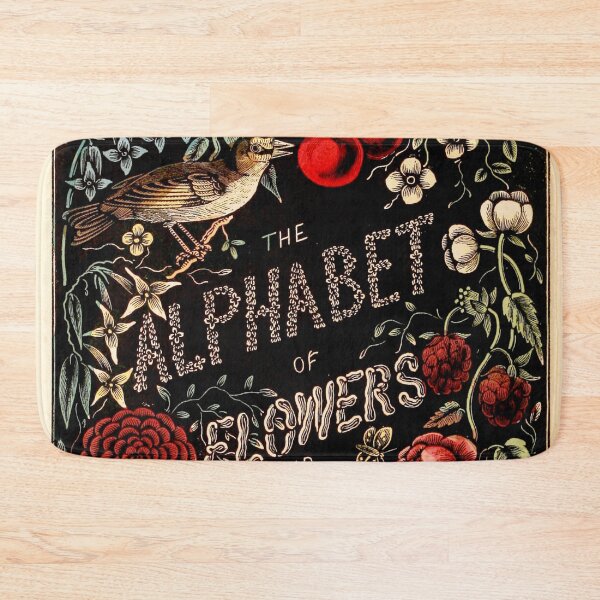 Item preview, The alphabet of flowers and fruit - cover designed and sold by DejaVuStudio.