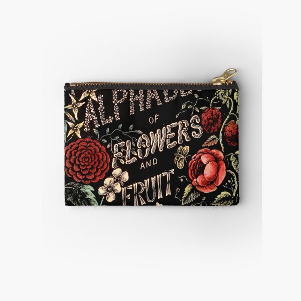Item preview, The alphabet of flowers and fruit - cover designed and sold by DejaVuStudio.