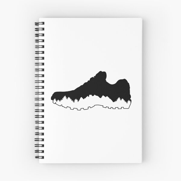 Item preview, Trail running, running shoe designed and sold by claudiasartwork.