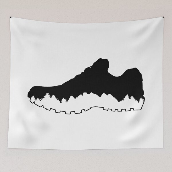 Item preview, Trail running, zapatilla de running designed and sold by claudiasartwork.