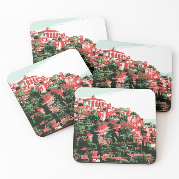 Item preview, Christmas Luberon Village  designed and sold by Michael Ingramm.