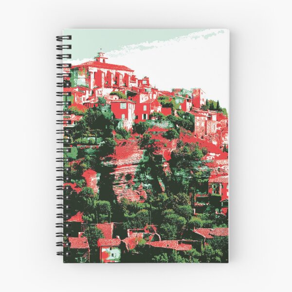 Item preview, Christmas Luberon Village  designed and sold by Michael Ingramm.
