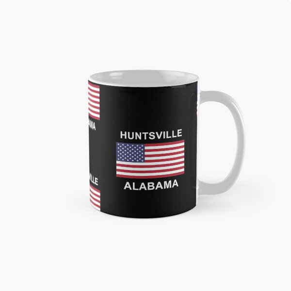 Item preview, Huntsville Alabama US Flag Design designed and sold by Grayforth.