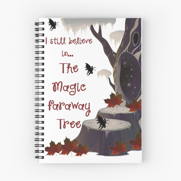 Item preview, I still believe in... the Magic Faraway Tree! designed and sold by Lisa Alcock.