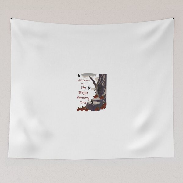 Item preview, I still believe in... the Magic Faraway Tree! designed and sold by Lisa Alcock.