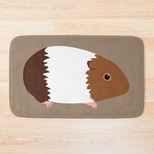 Item preview, Guinea pig brown white designed and sold by Studio Mattie.