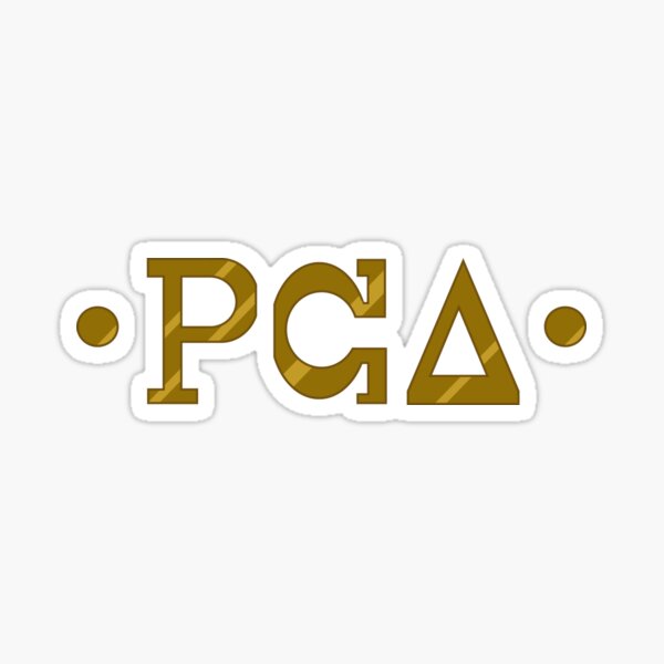 PC DELTA Sticker