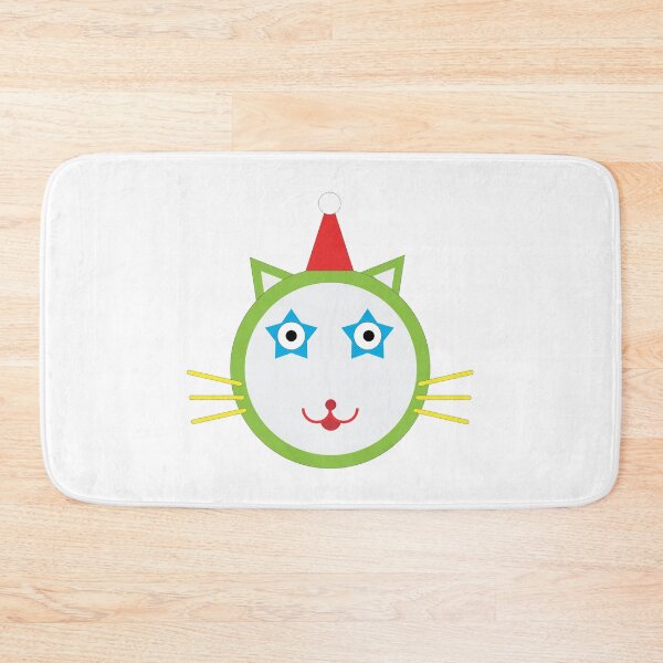 Item preview, Cat in Joker costume - Christmas designed and sold by rsty11.