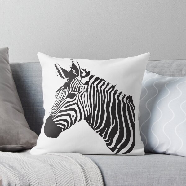 Item preview, Zebra Profile designed and sold by ShyflyerArts.